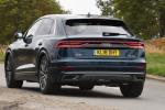 Audi Q8 50 TDI Quattro S-Line 2018 года (UK)